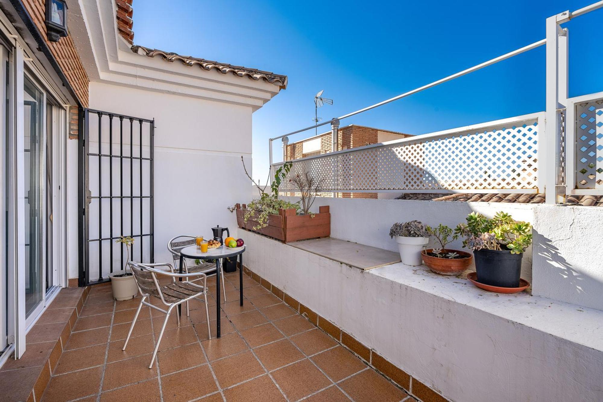 Casa Mirador Alqueria Villa Granada Exteriör bild